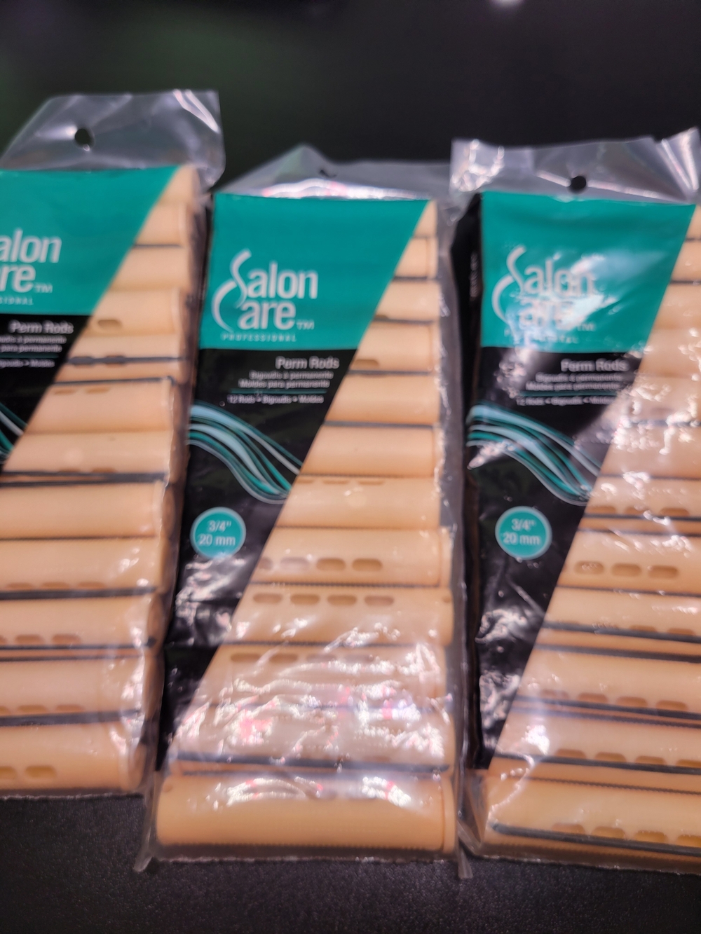Salon Care Professional Perm Rods - Picture 2 of 4